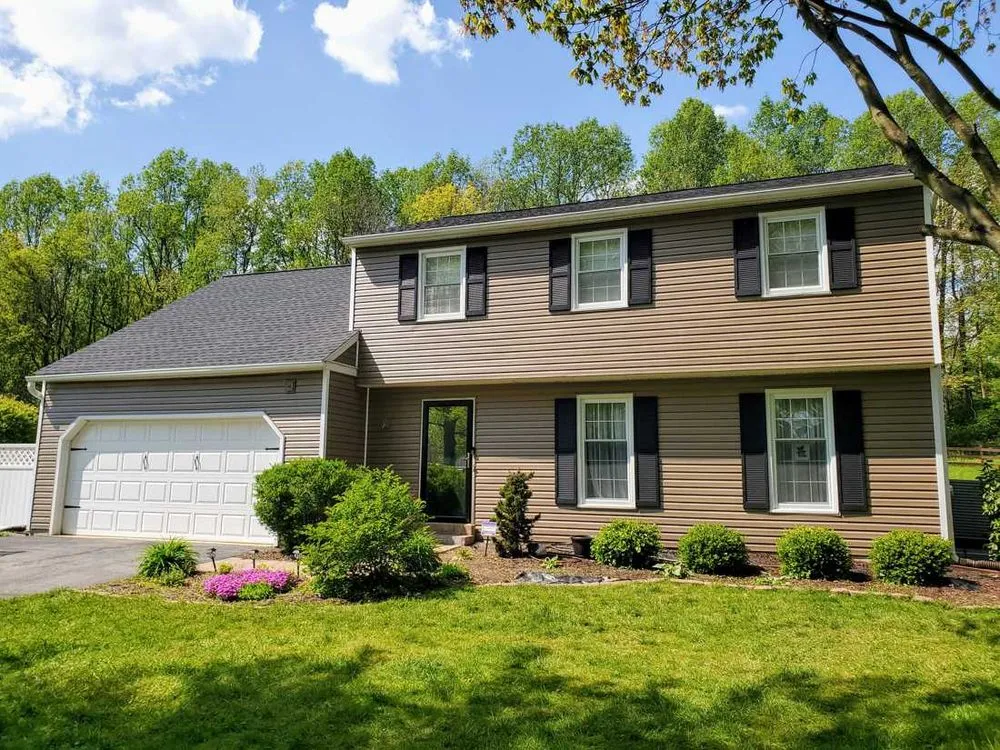 Emergency storm damage roof repair with free inspection in Narvon, PA by Dream Exterior