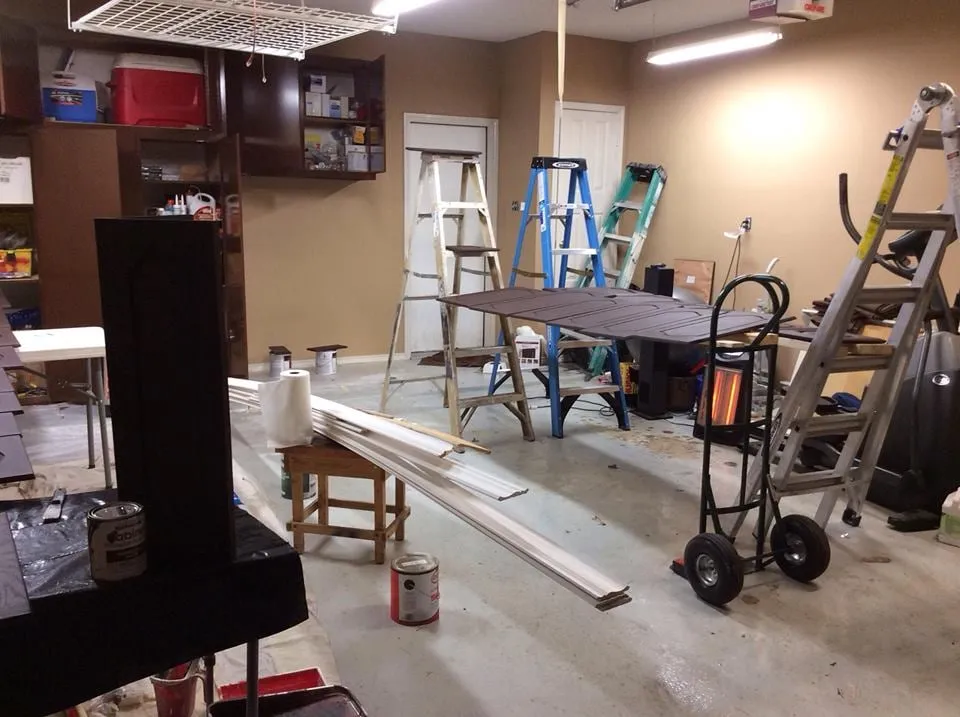 Slide of Dream Home Construction