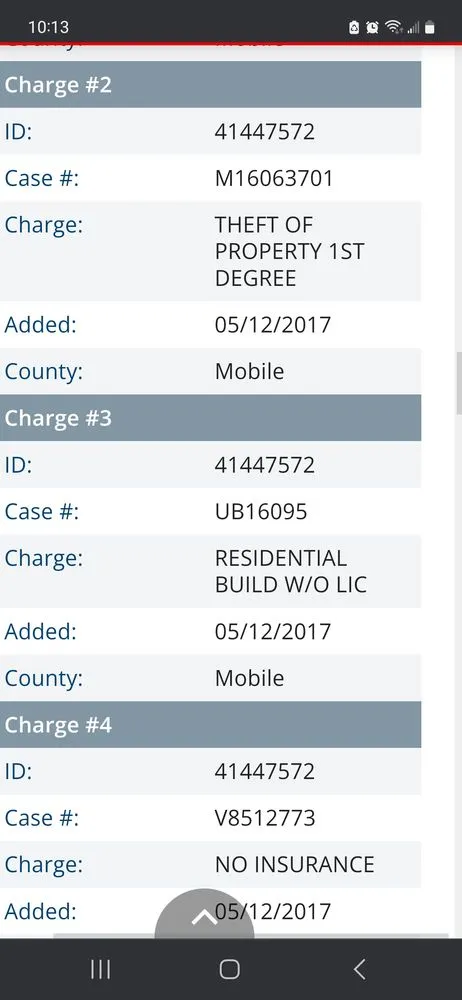 Slide of Dream Home Construction