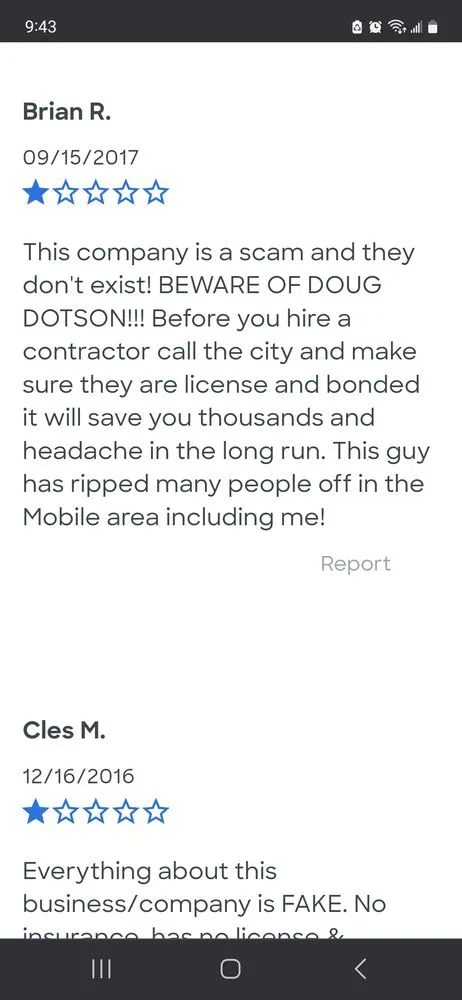 Slide of Dream Home Construction