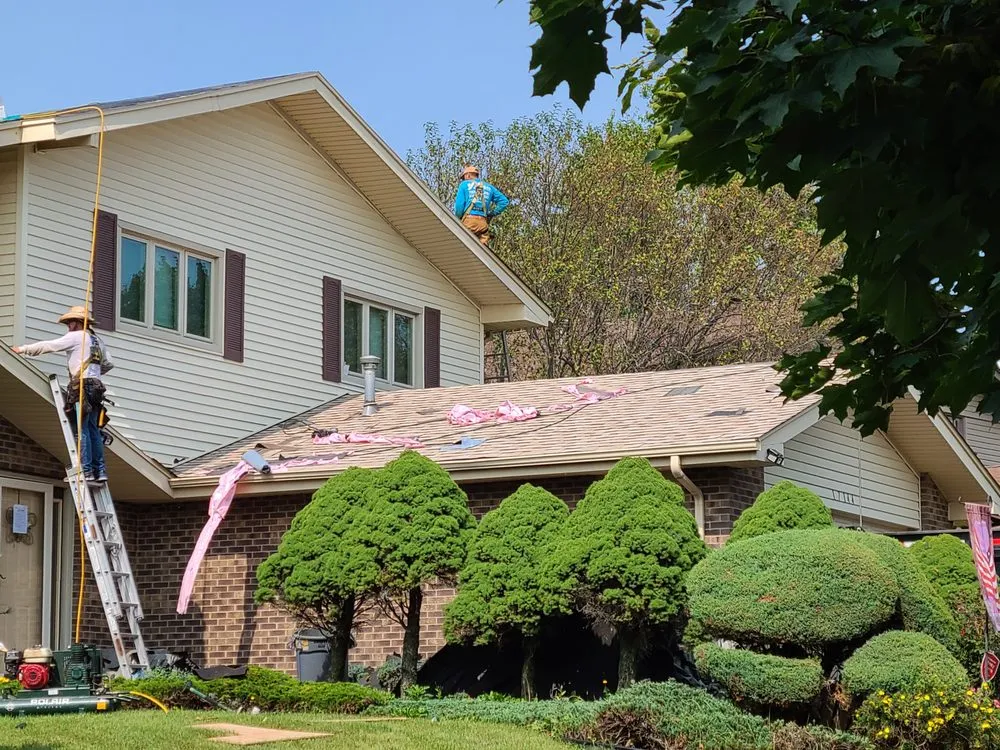 Slide of Dream Home Exteriors