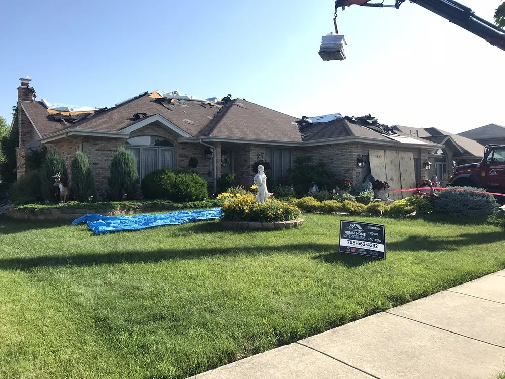 Slide of Dream Home Exteriors