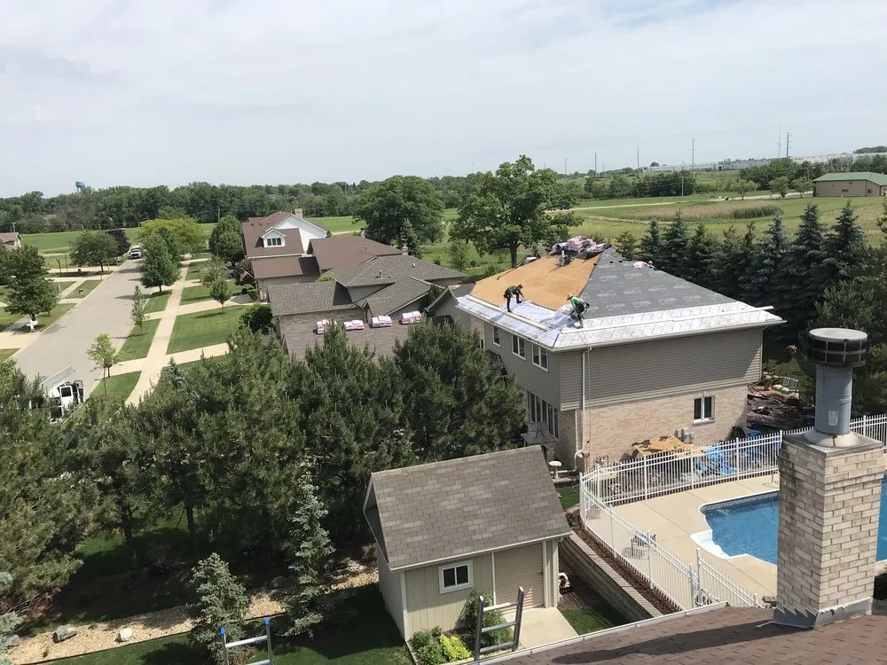 Slide of Dream Home Exteriors