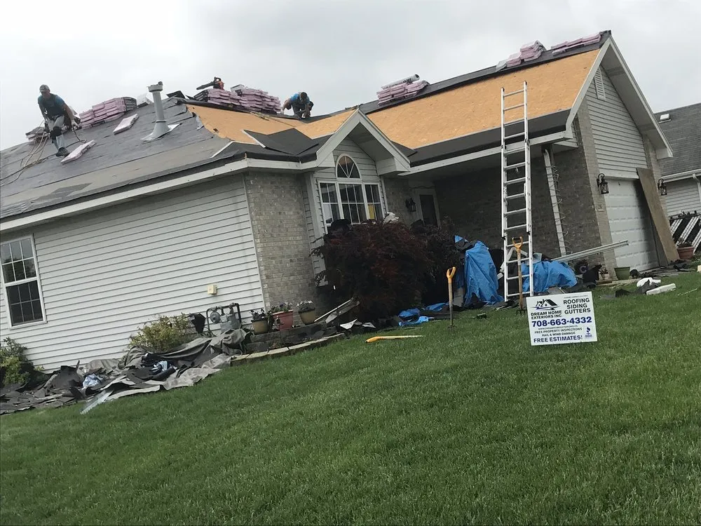 Slide of Dream Home Exteriors