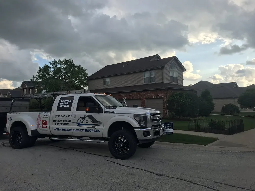 Slide of Dream Home Exteriors