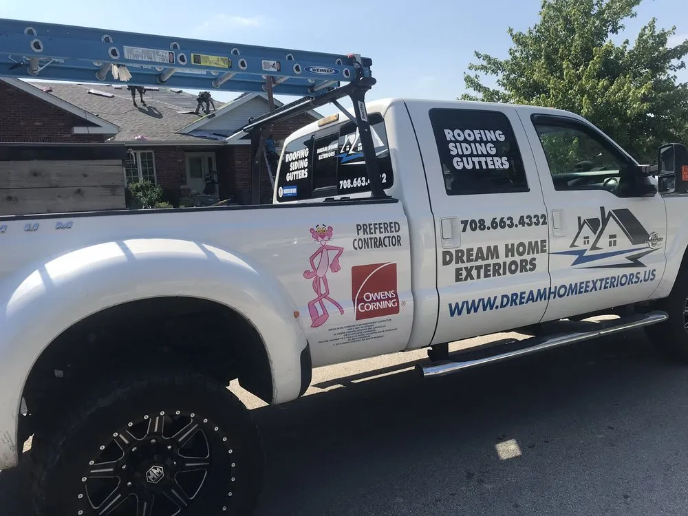 Slide of Dream Home Exteriors