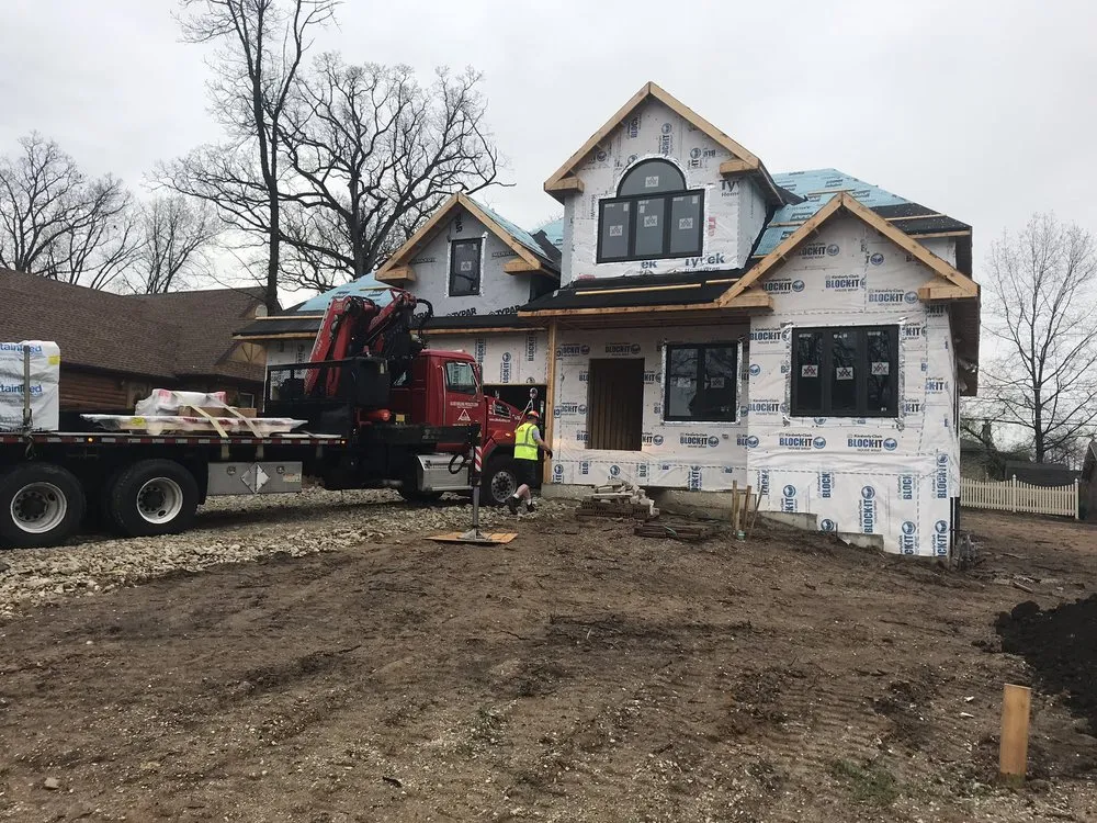 Slide of Dream Home Exteriors