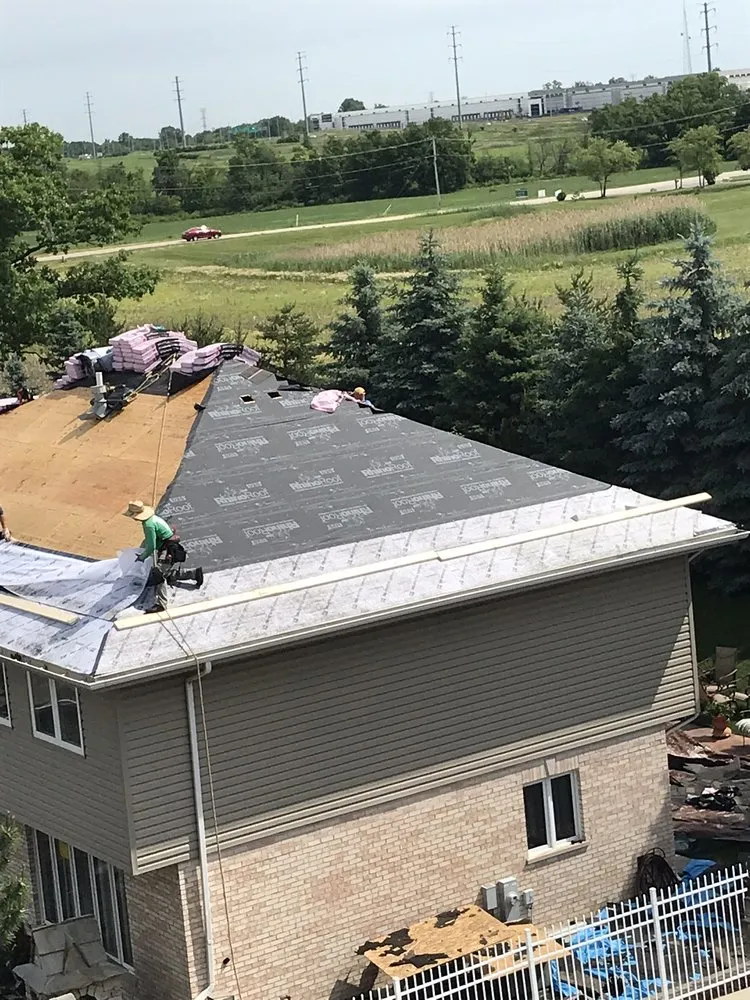 Slide of Dream Home Exteriors