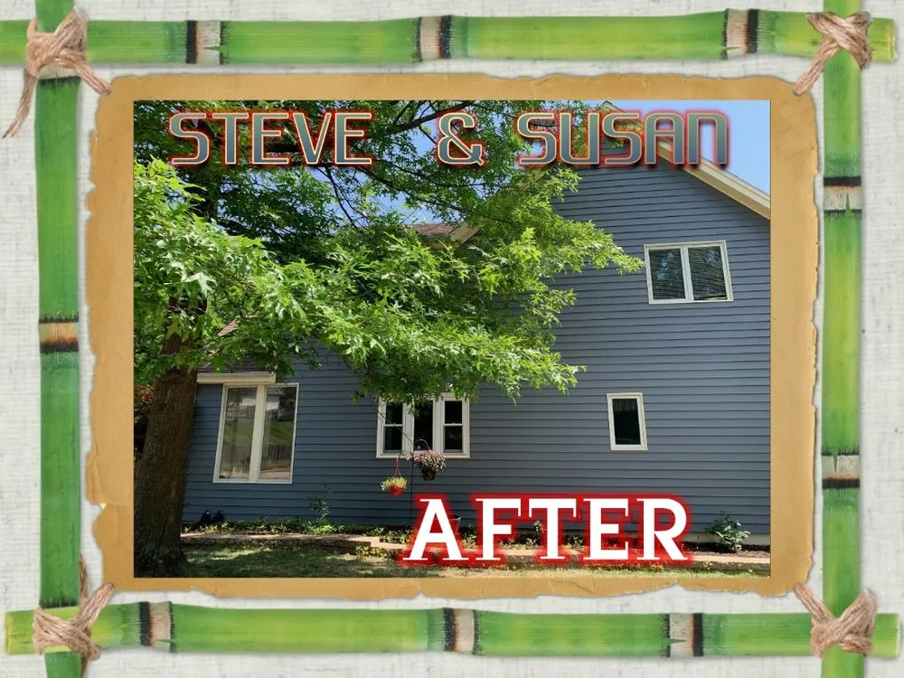 Slide of Dream Home Exteriors