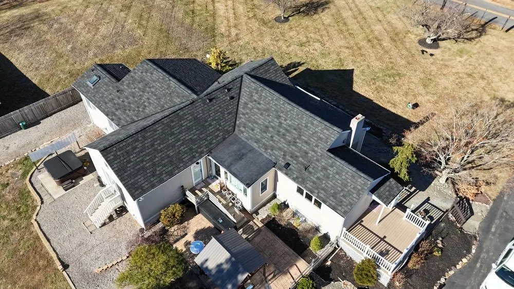 Emergency flat roof repair in Hamilton Township, NJ by Dream Home Roofing