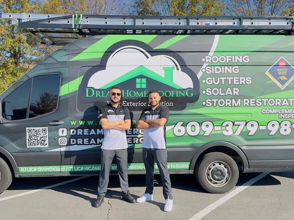 Local storm damage roof repair experts serving Hamilton Township, NJ - Dream Home Roofing