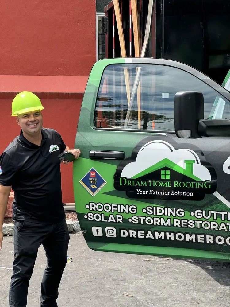 Professional roof inspection in Hamilton Township, NJ by Dream Home Roofing