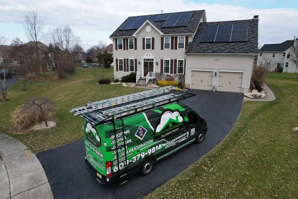 Professional roof replacement for fast service in Hamilton Township, NJ by Dream Home Roofing