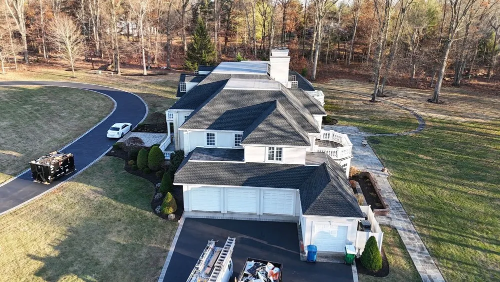 Emergency roof repair for homes in Hamilton Township, NJ by Dream Home Roofing