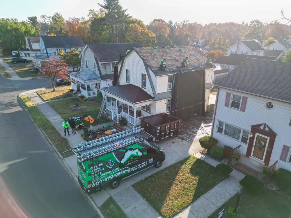 Emergency roof installation in Hamilton Township, NJ - Dream Home Roofing