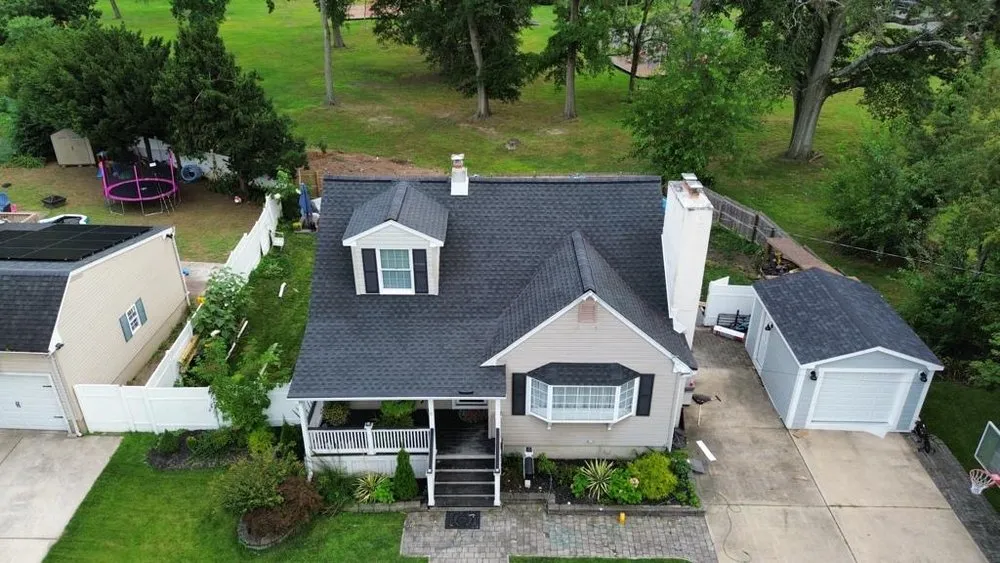 Top-rated metal roofing installation after storm damage across Hamilton Township, NJ - Dream Home Roofing