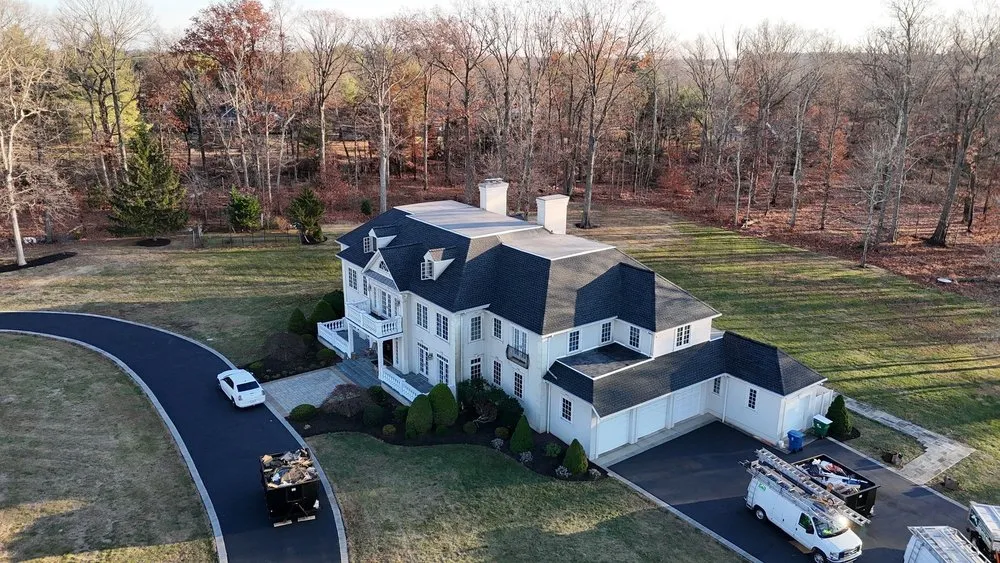 Local roof leak repair in Hamilton Township, NJ by Dream Home Roofing