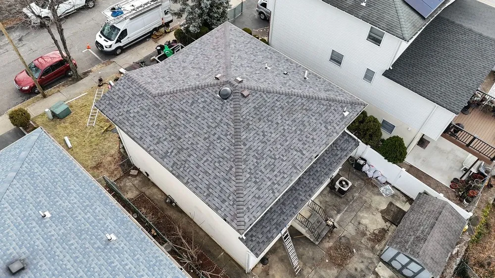 Top-rated roof leak repair in Hamilton Township, NJ by Dream Home Roofing