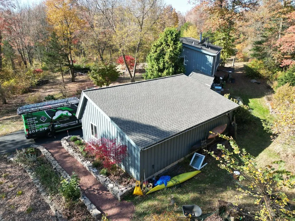 Emergency roof installation with free inspection across Hamilton Township, NJ - Dream Home Roofing