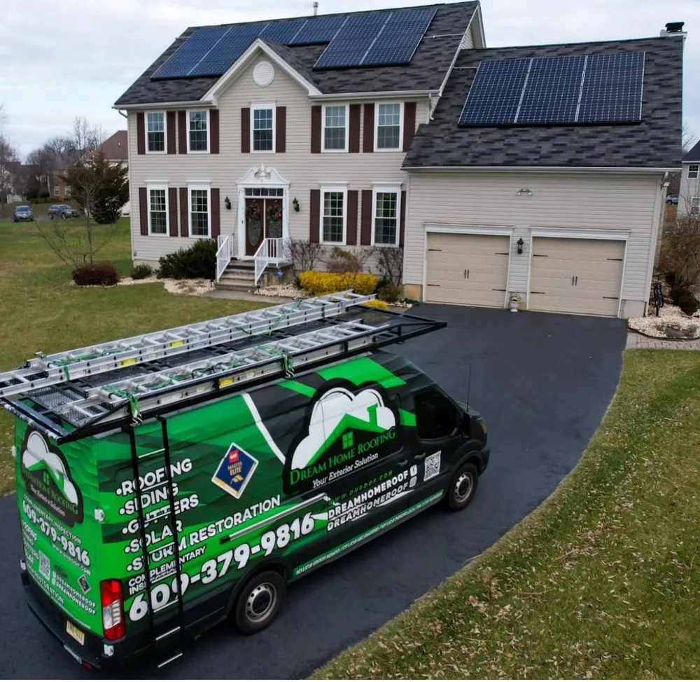 Reliable residential roofing service with free inspection in Hamilton Township, NJ by Dream Home Roofing
