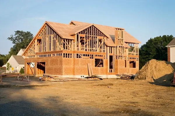 Dream Houses Construction Logo