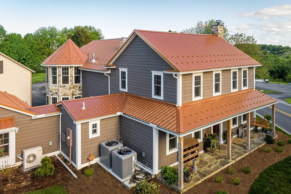 Top-rated flat roof repair for residential properties in Dalmatia, PA by Dream Roofing