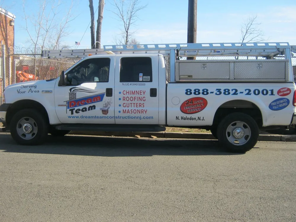 Slide of Dream Team Construction