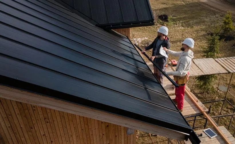 Slide of Dream Team Metal Roofing & Solar