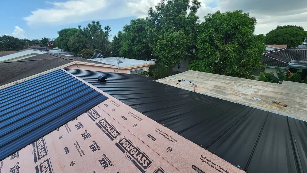 Slide of Dream Team Roofing