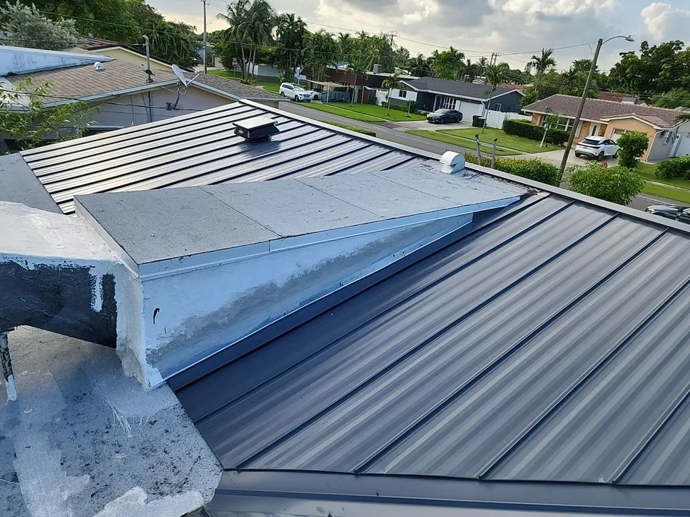 Slide of Dream Team Roofing