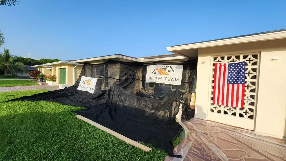 Slide of Dream Team Roofing