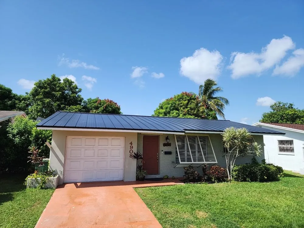 Slide of Dream Team Roofing