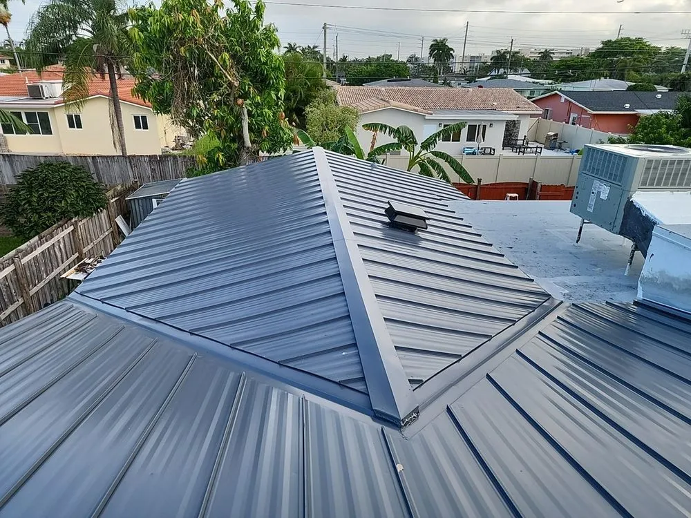 Slide of Dream Team Roofing