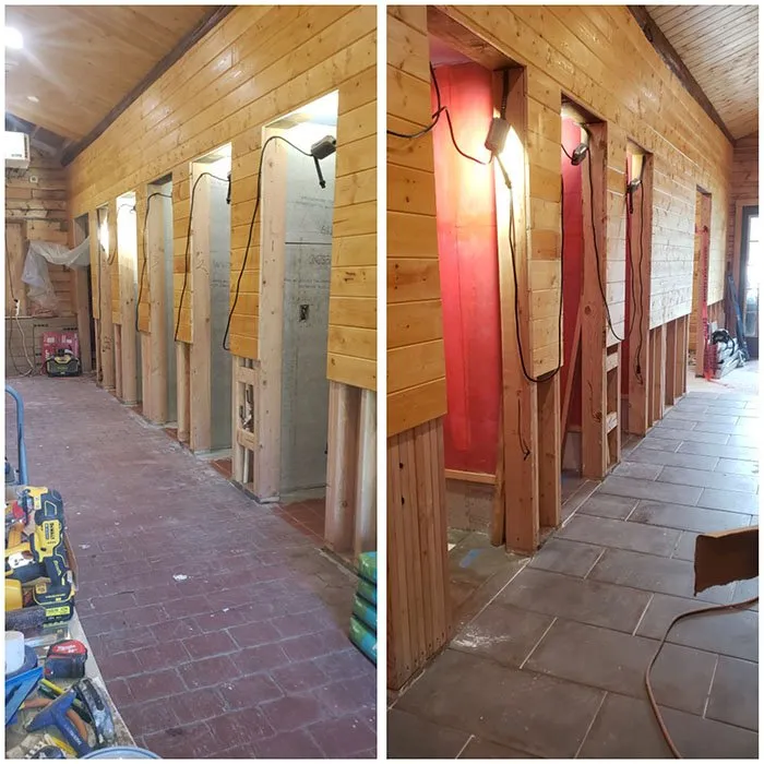 Slide of Dreamline Construction