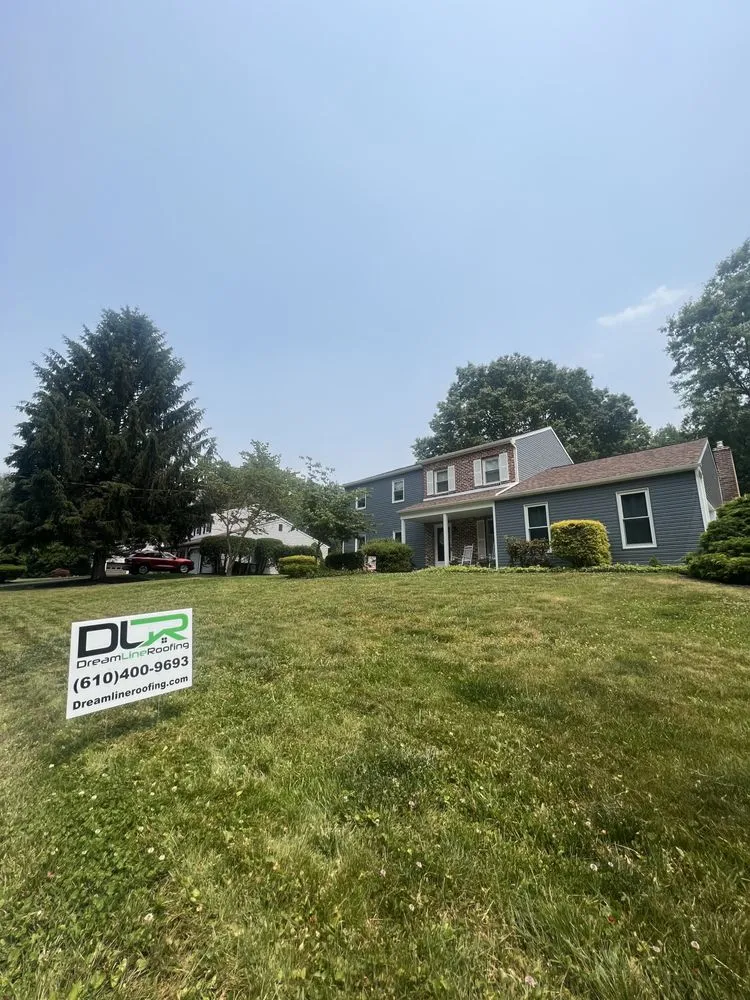 Slide of DreamLine Roofing