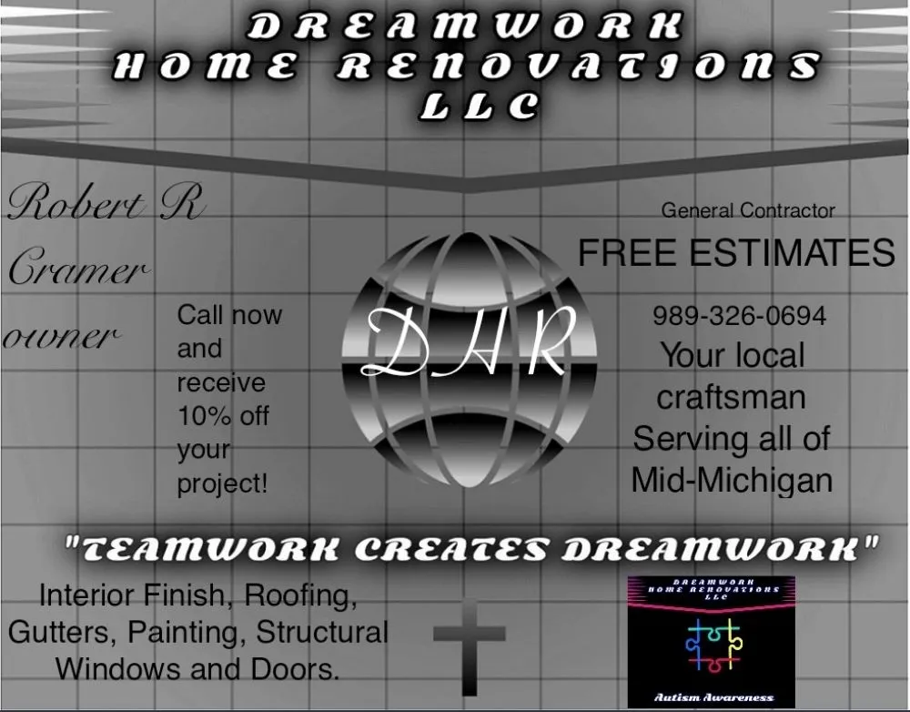 Top-rated storm damage roof repair in Birch Run, MI by Dreamwork Home Renovations