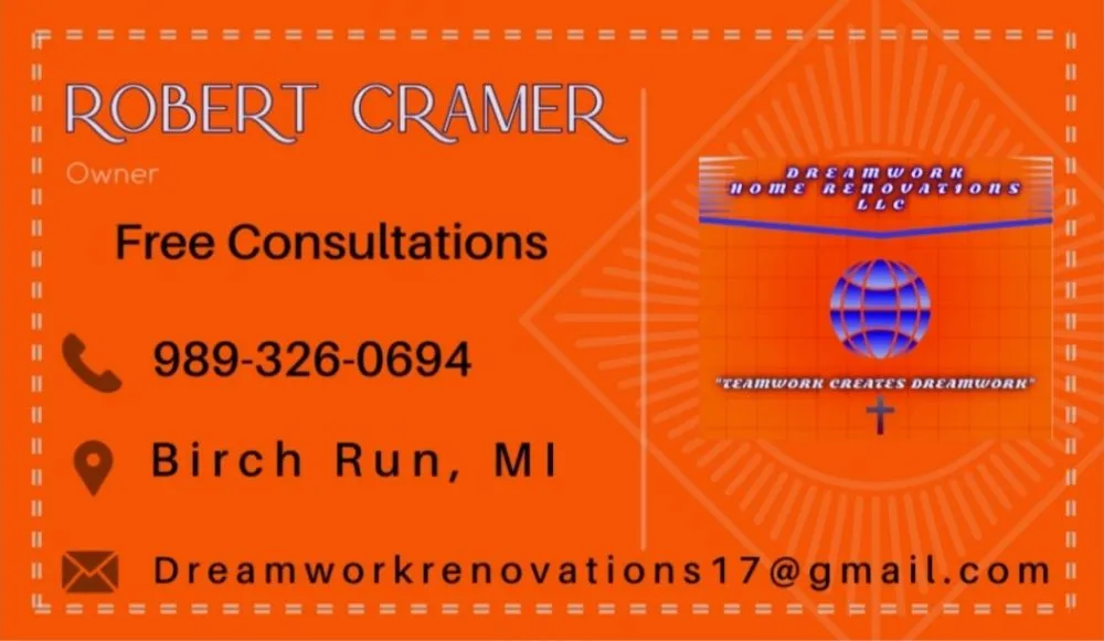 Professional residential roofing service in Birch Run, MI by Dreamwork Home Renovations