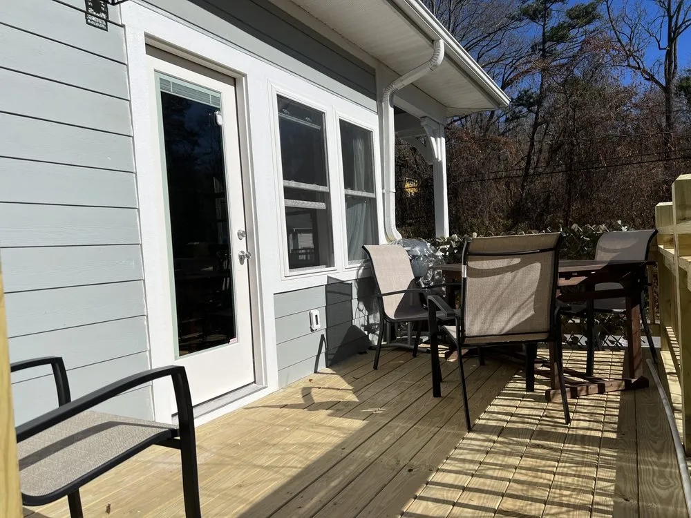 Slide of Drew Renovation