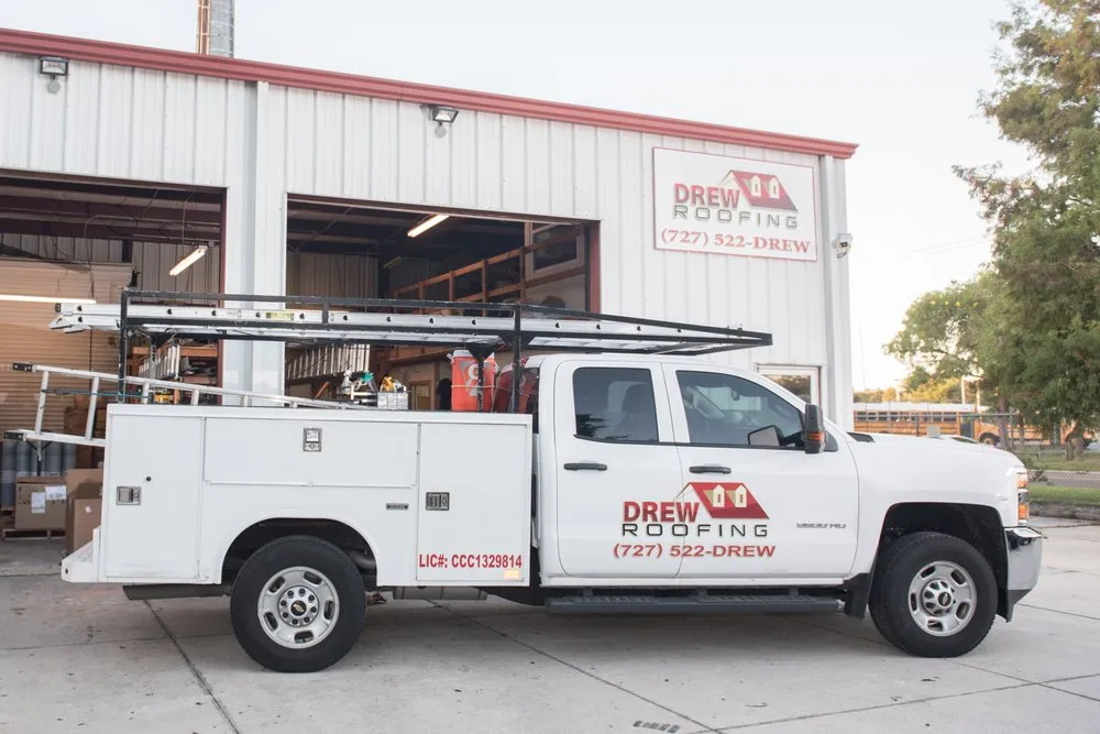 Trusted roof inspection in St. Petersburg, FL - Drew Roofing