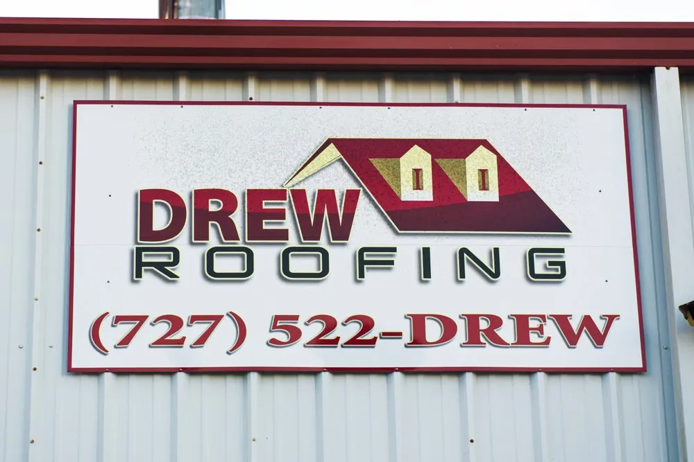 Trusted flat roof repair in St. Petersburg, FL by Drew Roofing