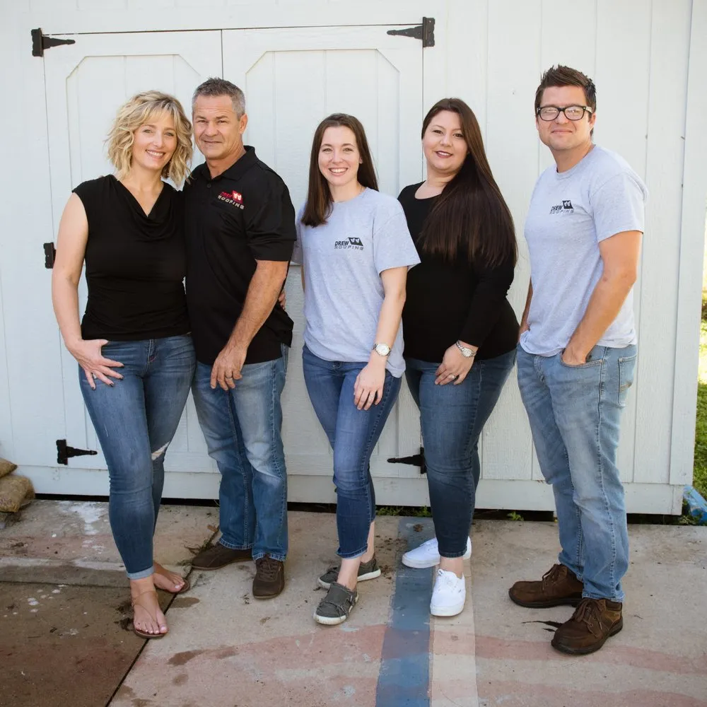 Local residential roofing service in St. Petersburg, FL by Drew Roofing
