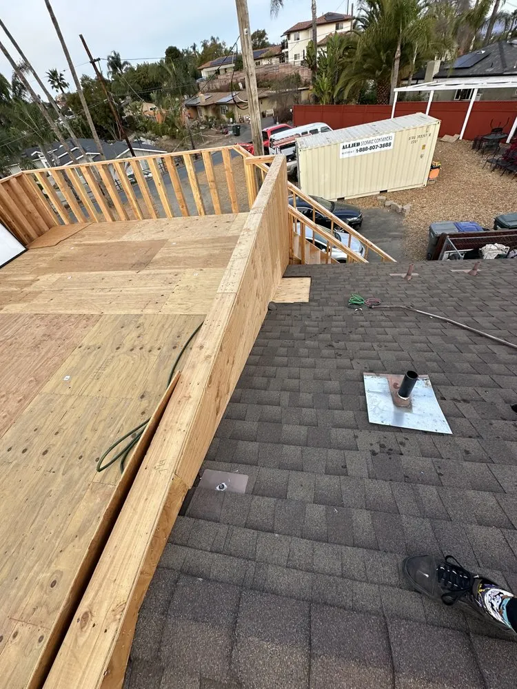 Slide of Drew The Roofer