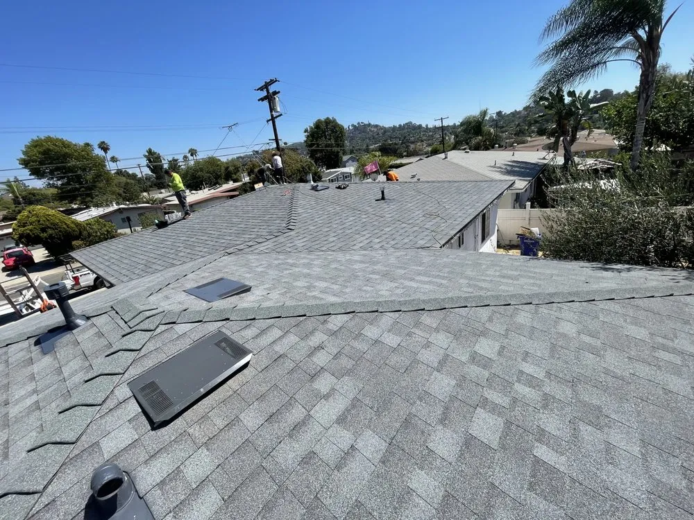 Slide of Drew The Roofer