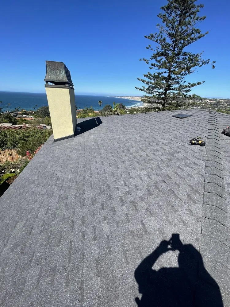 Slide of Drew The Roofer