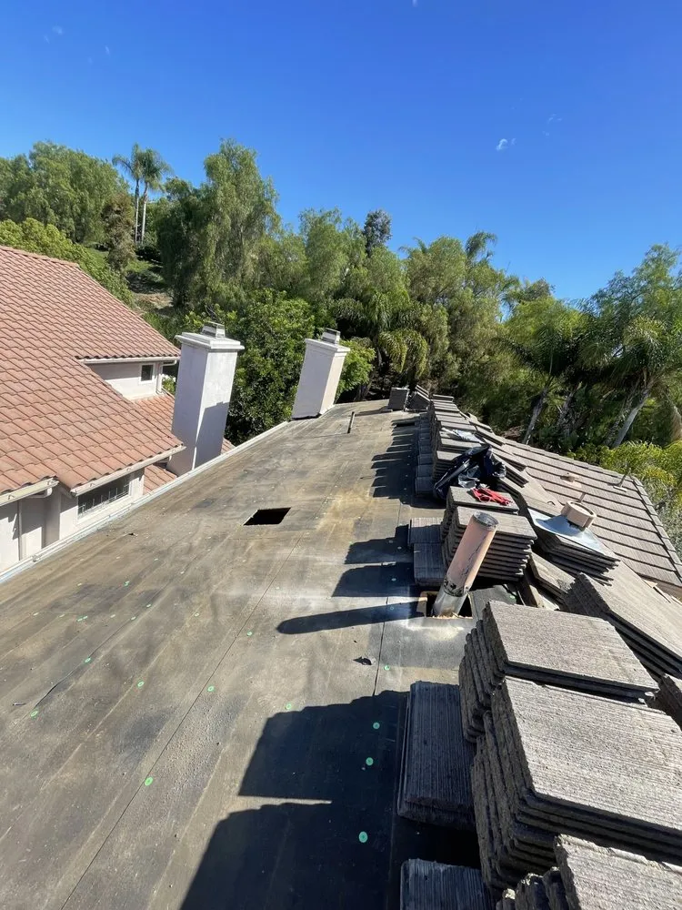 Slide of Drew The Roofer