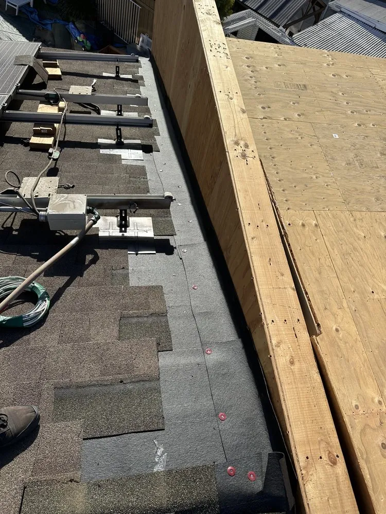 Slide of Drew The Roofer