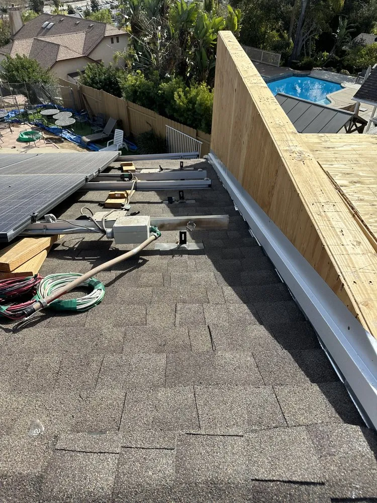 Slide of Drew The Roofer