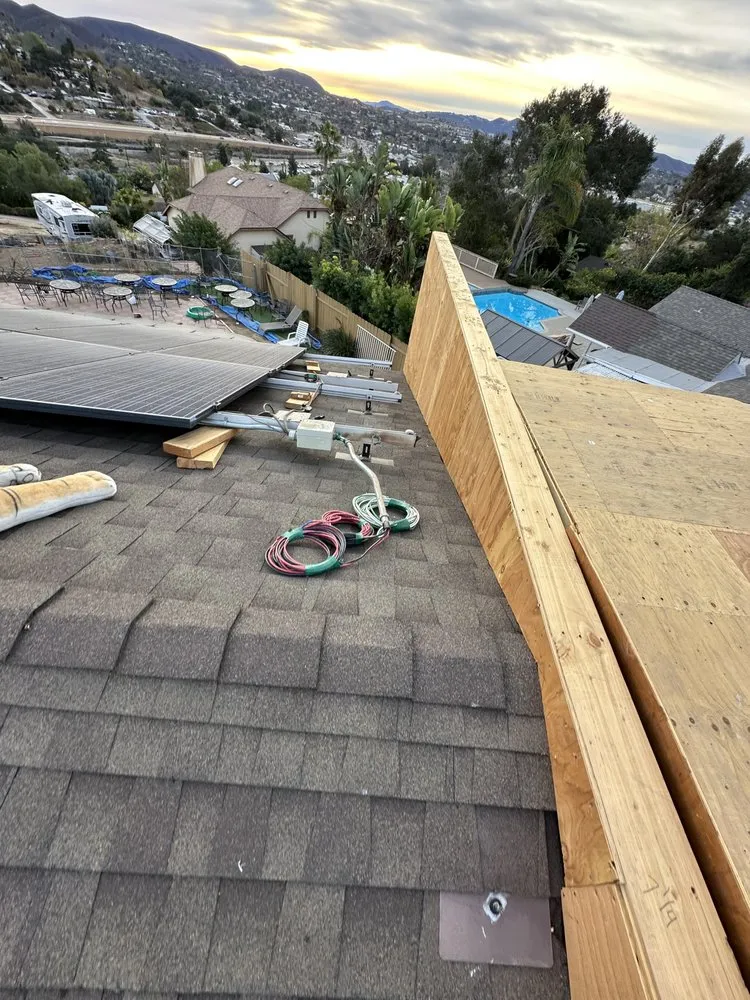 Slide of Drew The Roofer