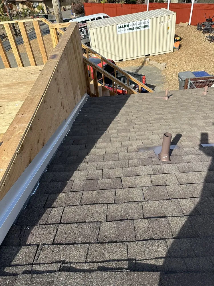 Slide of Drew The Roofer