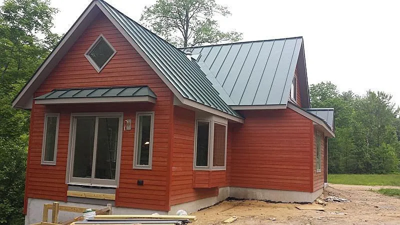 Slide of Drew's Affordable Steel Roofing